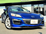 RX-8 タイプE 黒革シート シートヒーター メーカーナビ