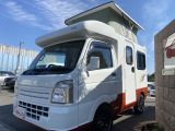 ミニキャブトラック  キャンピング車 FFヒーター インバータ