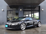 【中古車情報】アウディ R8 4.2 FSI クワトロ 4WD ディーラー車 左ハンドル 黒革シート の中古車詳細（走行距離：4.8万km、カラー：ブラック、販売地域：福岡県糟屋郡粕屋町原町）