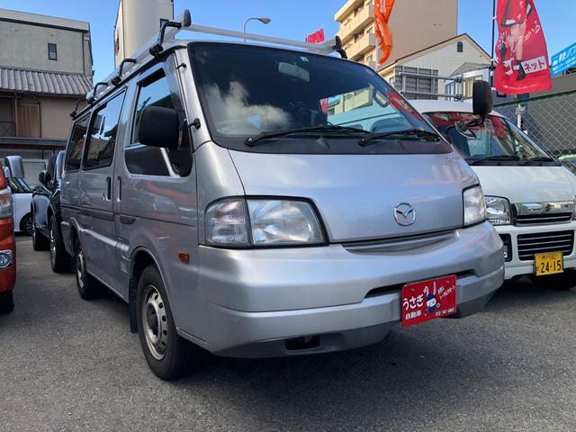 ボンゴバン  GL ETC ナビゲーション