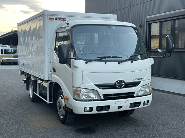 デュトロ  検査測定車 バン LPG 積載500kg