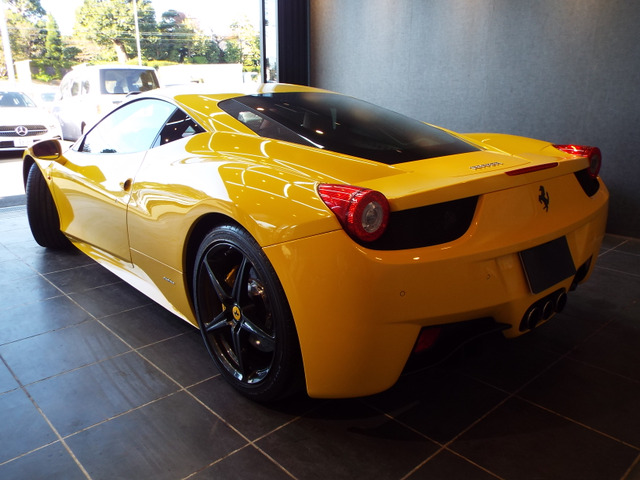フェラーリ 458イタリア F1 DCT の中古車詳細 (50,000km, イエロー