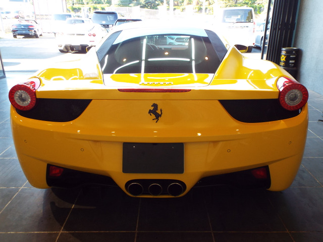 フェラーリ 458イタリア F1 DCT の中古車詳細 (50,000km, イエロー