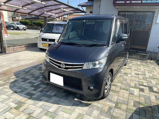 日産 ルークス ハイウェイスター オートスライドドア・ETC・ナビ の
