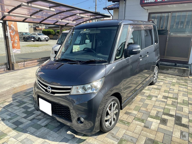 日産 ルークス ハイウェイスター オートスライドドア・ETC・ナビ の