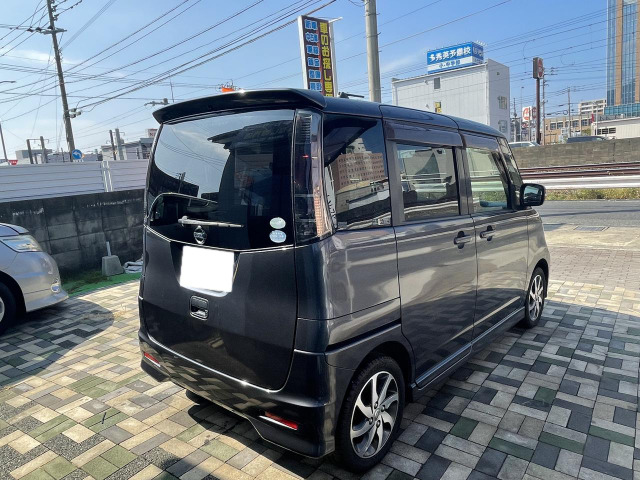 日産 ルークス ハイウェイスター オートスライドドア・ETC・ナビ の