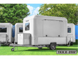 TKKX キッチントレーラー 新車アルミボディ