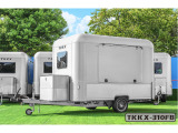 TKKX キッチントレーラー 310FB新車アルミボディ