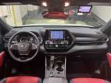 ハイランダー 3.5 V6 4WD XSE 赤&黒フルレザー CarPlay