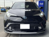 C-HR ハイブリッド 1.8 G 前後ドラレコ レーダー付き ETC Bカメラ