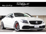 Cクラスクーペ AMG C63クーペ C63 S 正規D車 BCフォージド20 KWサス