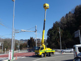 デュトロ 高所作業車 タダノ製 AT-110 11m 電工仕様