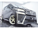 ヴェルファイア 2.5 Z ゴールデンアイズ 黒ハーフレザー・SR・特別保証付