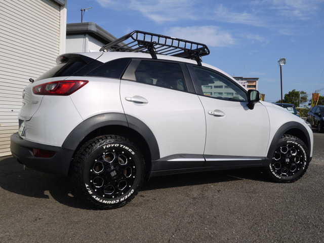 マツダ CX-3 1.5 XD ツーリング リフトアップ☆16インチ