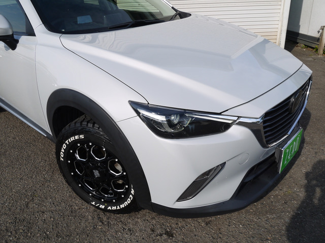 マツダ CX-3 1.5 XD ツーリング リフトアップ☆16インチ☆セーフティ