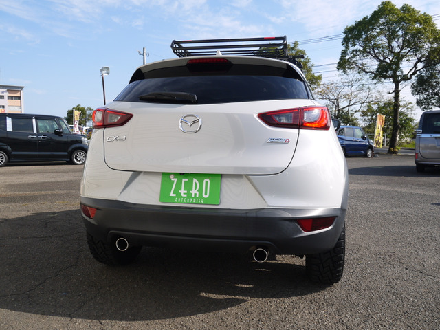 マツダ CX-3 1.5 XD ツーリング リフトアップ☆16インチ☆セーフティ