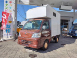 ハイゼットトラック エアコン パワステ スペシャル キッチンカーBOX新品 オリジナル塗装