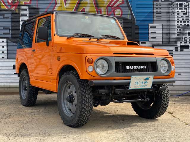 中古車 スズキ ジムニー XL リミテッド 4WD JA12W M 67000km の中古車