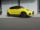 スイフト  HKSマフラー ローダウン 8インチナビ