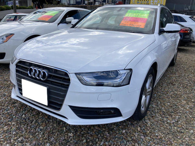 A4アバント 2.0 TFSI ナビTV バックカメラ パワーシート