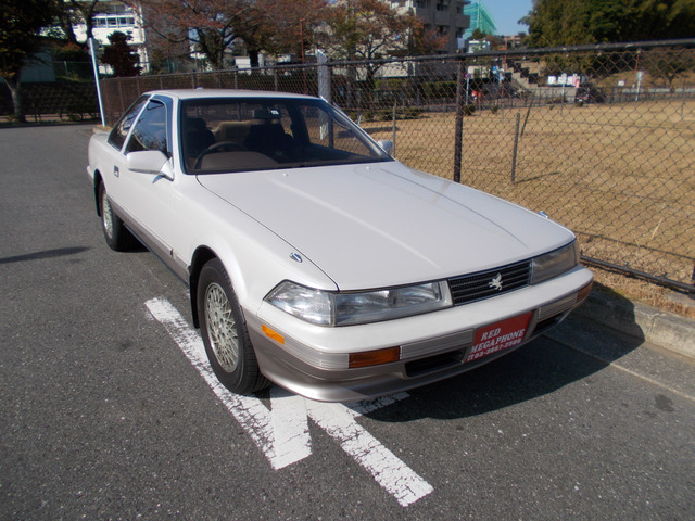 中古車 トヨタ ソアラ 3.0 GT フルオリジナル の中古車詳細 (106,000km, パールホワイト, 東京都, 290万円) | 中古車 情報・中古車検索なら【車選びドットコム（車選び.com）】