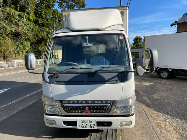 中古車 三菱ふそう キャンター 希少カスタムグレード 低走行 ベース の中古車詳細 (120,807km, ホワイト, 静岡県, 120万円) |  中古車情報・中古車検索なら【車選びドットコム（車選び.com）】