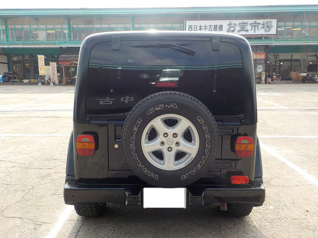 クライスラージープ ラングラー サハラ 4WD 岡山発