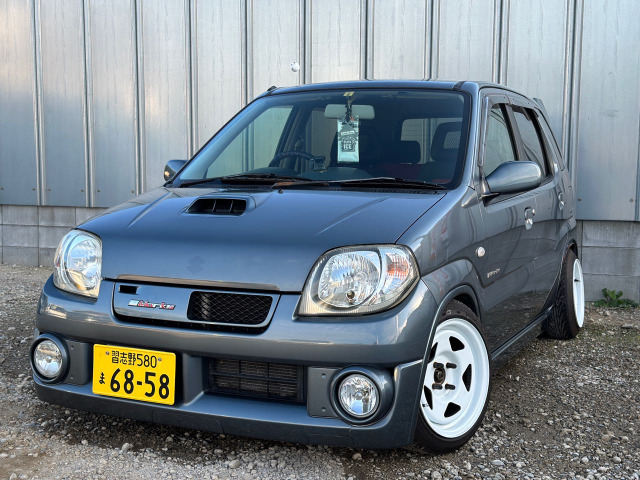 中古車 スズキ Kei ワークス の中古車詳細 (97,615km, ガンメタリック, 千葉県, 55万円) 