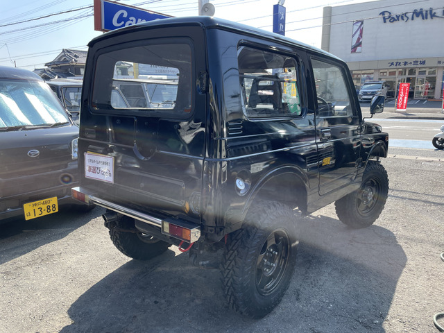 中古車 スズキ ジムニー オールペン済み♪ エンジンOH済み! の中古車詳細 (138,000km, ブラック, 兵庫県, 98万円) |  中古車情報・中古車検索なら【車選びドットコム（車選び.com）】