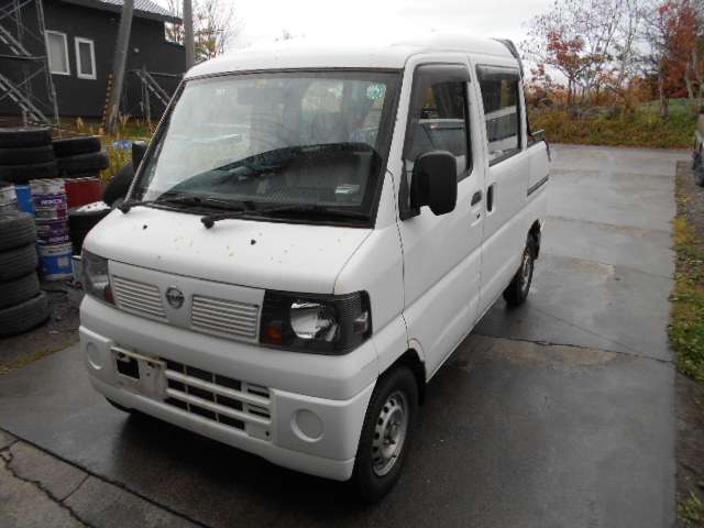 中古車 日産 クリッパー デッキバン/AT の中古車詳細 (65,000km, 白