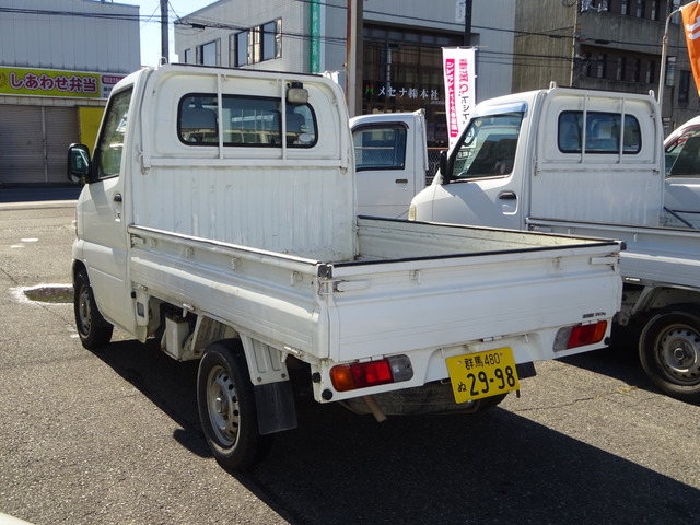 中古車 三菱 ミニキャブトラック VX-SE エアコン付 4WD AC・PS 4WDHilo切替式 の中古車詳細 (129,500km, ホワイト,  群馬県, 24万円) | 中古車情報・中古車検索なら【車選びドットコム（車選び.com）】