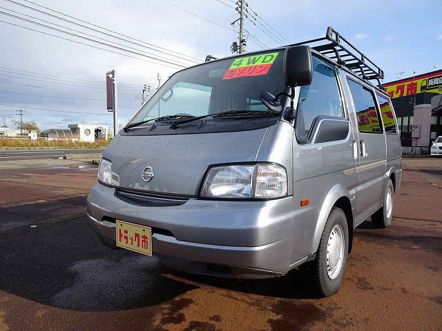 中古車 日産 バネット 1.8 GL 4WD 0.95t 2/5人乗り 4ドア の中古車詳細 (38,565km, シルバー, 新潟県, 172.7万円)  | 中古車情報・中古車検索なら【車選びドットコム（車選び.com）】