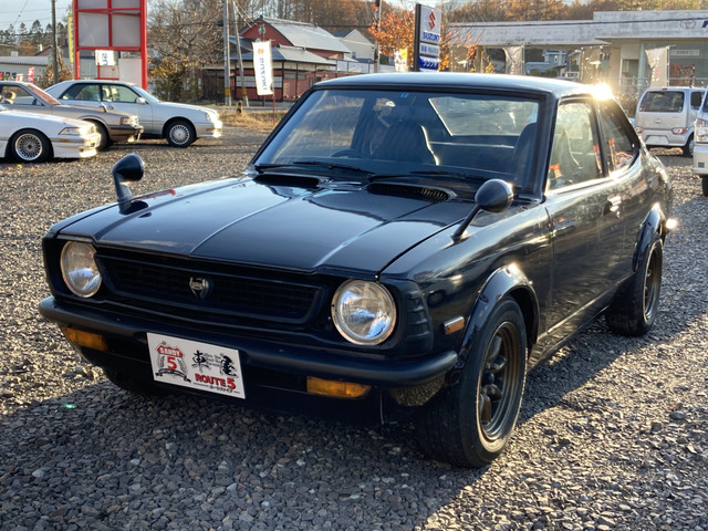 中古車 トヨタ カローラレビン 2T-G/ワタナベAW/オーバーフェンダ の