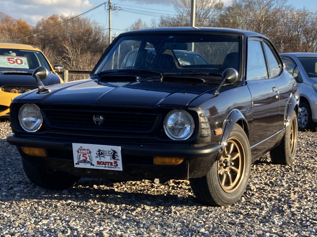 中古車 トヨタ カローラレビン 2T-G/ワタナベAW/オーバーフェンダ の