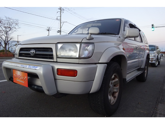 中古車 トヨタ ハイラックスサーフ 2.7 SSR-G 4WD 寒冷地仕様車 4WD