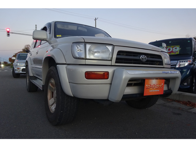 中古車 トヨタ ハイラックスサーフ 2.7 SSR-G 4WD 寒冷地仕様車 4WD