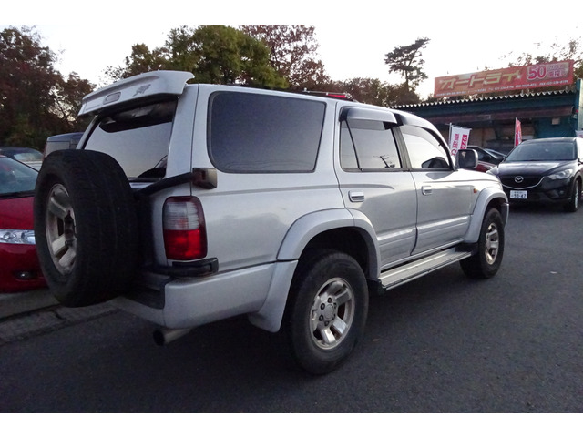 中古車 トヨタ ハイラックスサーフ 2.7 SSR-G 4WD 寒冷地仕様車 4WD