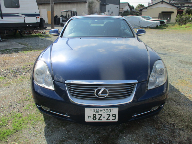 中古車 レクサス SC の中古車詳細 (142,000km, ブルー, 福岡県 中古車 レクサス SC の中古車詳細 (142,000km, ブルー, 福岡県