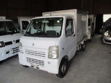 キャリイバン  KC 3方開 保冷車 両側スライドドア オートマ車