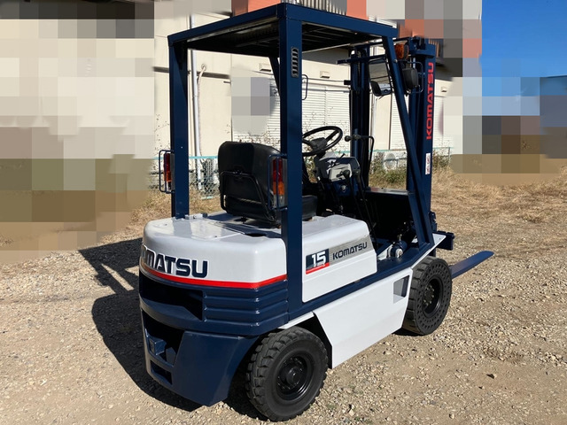 コマツ フォークリフト FG15H-14 ガソリン 1.5t