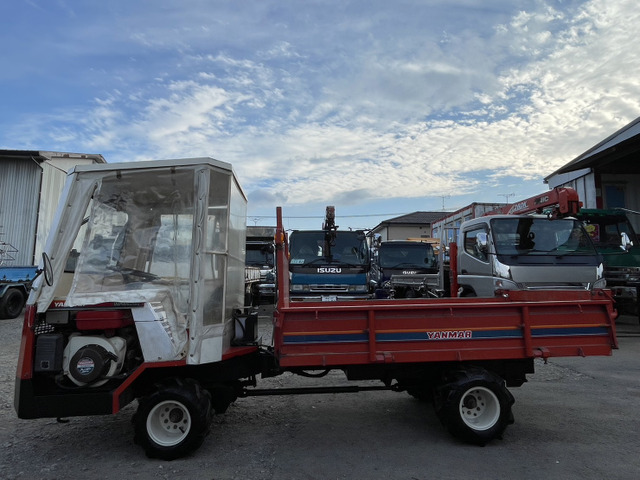 ヤンマー 運搬車 FDA182 4WD 油圧ダンプ ディーゼルエンジン 林業 中古