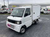 ミニキャブトラック 冷蔵冷凍車 4WD AT 両側スライドドア 軽トラ