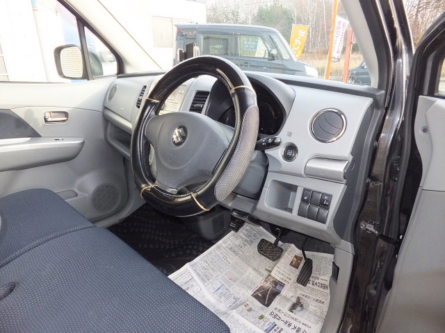 スズキ ワゴンR FX リミテッドII 4WD プッシュスタート・ETC・エンジン