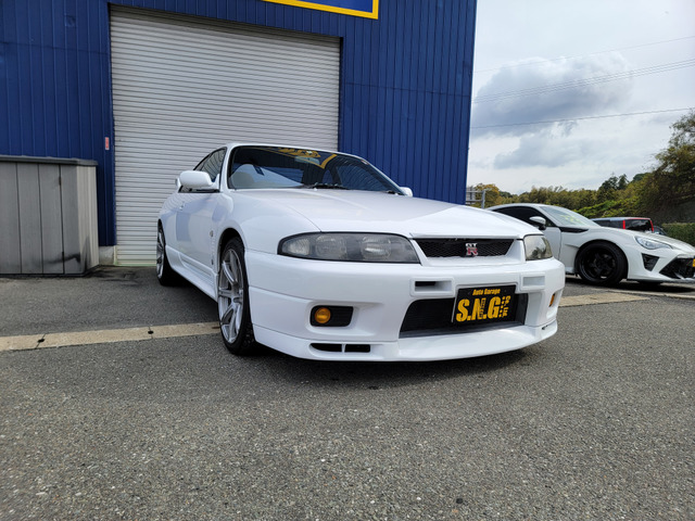 中古車 日産 スカイラインGT-R ☆希少のRほぼオリジナル☆ の中古車詳細 (改ざん車両, ホワイト, 福岡県, 520万円) 