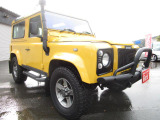 ディフェンダー  NOx Pm適合車両 4X4LTD16インチ 社外グリルガード 6人乗り
