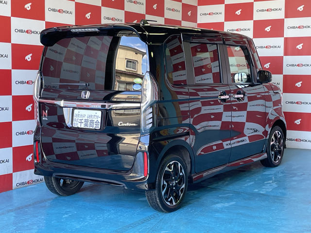 中古車 ホンダ N-BOXカスタム G L ターボ ホンダセンシング 4WD 純正エンジンスターター の中古車詳細 (24,663km,  クリスタルブラックパール, 青森県, 159.9万円) | 中古車情報・中古車検索なら【車選びドットコム（車選び.com）】