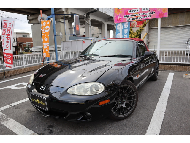 中古車 マツダ ロードスター 1.8 RS オープントップ 6MT 外16AW の中古