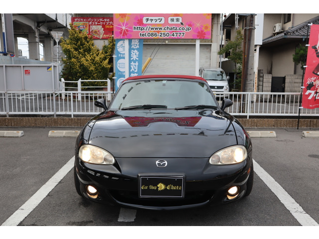 中古車 マツダ ロードスター 1.8 RS オープントップ 6MT 外16AW の中古