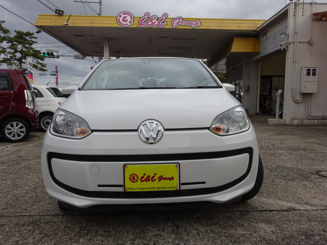 中古車 フォルクスワーゲン up! move up! の中古車詳細 (34,324km, ホワイト, 岡山県, 51.5万円) | 中古車情報・中古車 検索なら【車選びドットコム（車選び.com）】