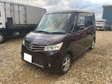 ルークス ハイウェイスター ターボ 4WD 両側パワースライド スマートキー